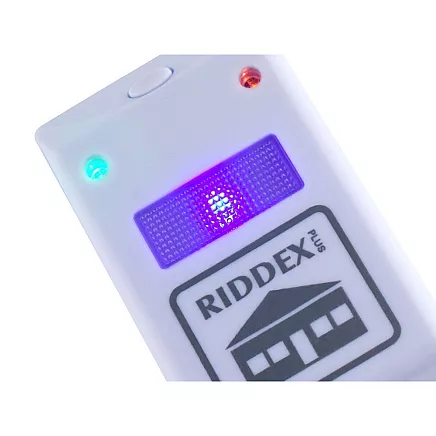 Grauzēju odu kukaiņu ultraskaņas atbaidītājs elektromagnētiskais repelents Riddex Plus