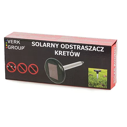 Saules dzīvnieku atbaidītājs (pret kurmjiem un citiem grauzējiem)