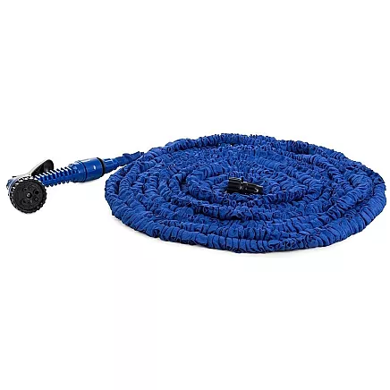 Dārza Ūdens Šļūtene Staipāma 10-30 m, Zils