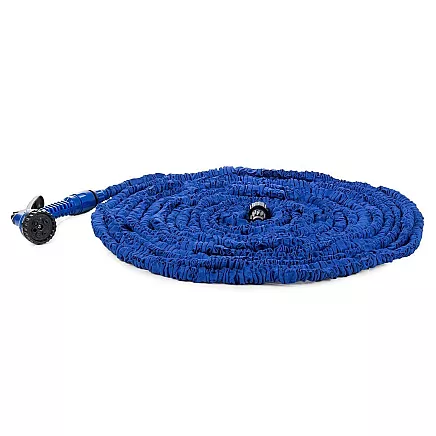 Dārza šļūtene ar daudzfunkcionālu smidzinātāju 15m -> 45m