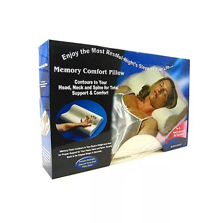 Anatomiskais Ortopēdiskais Spilvens Memory Foam Atmiņas Putas