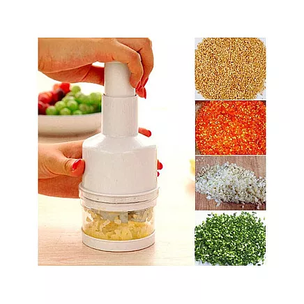 Onion chopper garlic vegetable shredder