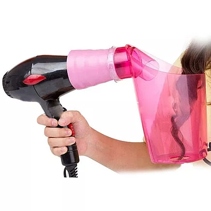 Air curler hair dryer curly curls