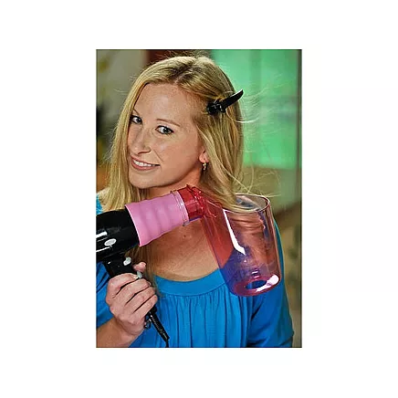 Air curler hair dryer curly curls