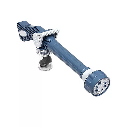 Car wash gun multifunctional