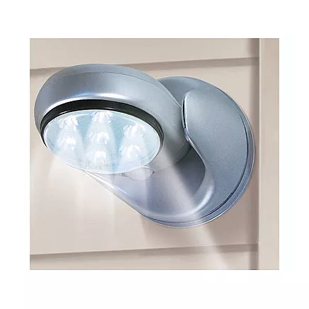7 LED Lampa ar Kustības Sensoru Bezvadu