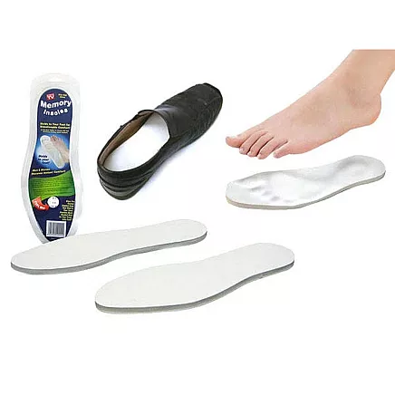 Ortopēdiskās Anatomiskās Zoles ar Atmiņas Efektu, Universālas