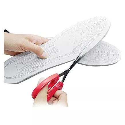 Ortopēdiskās Anatomiskās Zoles ar Atmiņas Efektu, Universālas