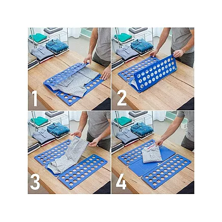 Board for folding clothes shirts shirts l