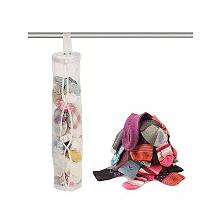 Pakarināms zeķu organizētājs 20 pāriem