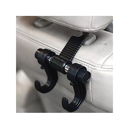 Car seat bag holder