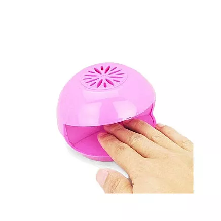 Portatīvais akumulatora nagu žāvētājs