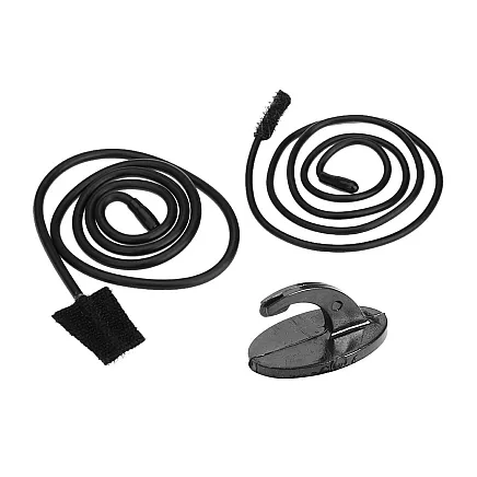 Pipe auger for sinks drain cleaning hose