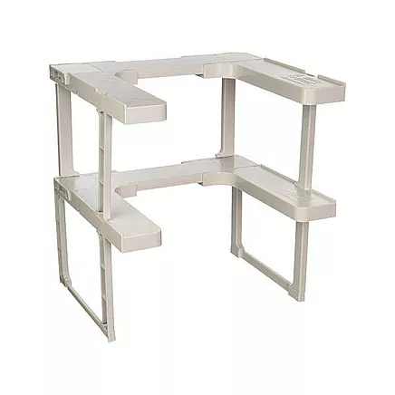 Bin organiser kitchen cupboard shelf