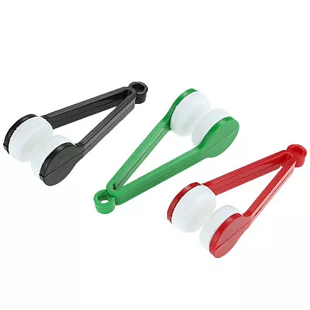 Mikrošķiedras Sūklis Lupatiņa Briļļu Tīrīšanai Piekariņš