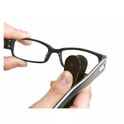 Mikrošķiedras Sūklis Lupatiņa Briļļu Tīrīšanai Piekariņš