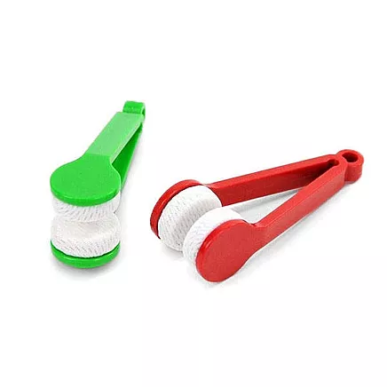 Mikrošķiedras Sūklis Lupatiņa Briļļu Tīrīšanai Piekariņš