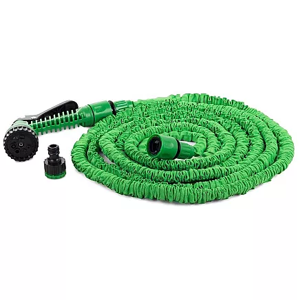 15m garden hose extended pistolet durable