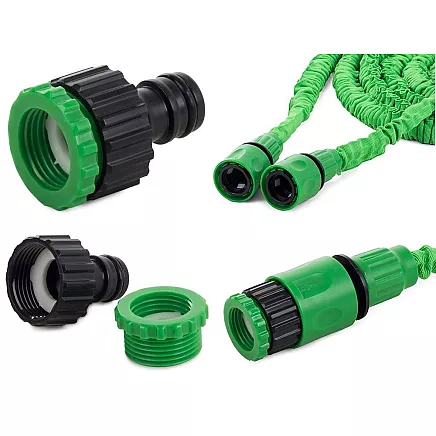 15m garden hose extended pistolet durable