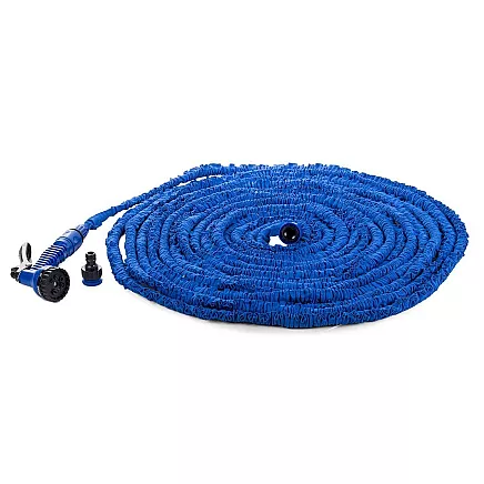 Dārza šļūtene ar pistoli 20m-60m, 7 režīmi