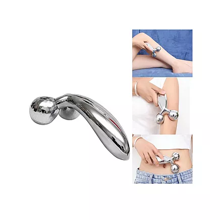 3D rotējošs sejas un ķermeņa masažieris masieris