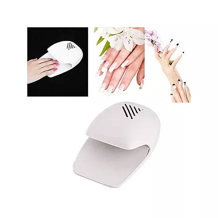 Portable large battery nail dryer