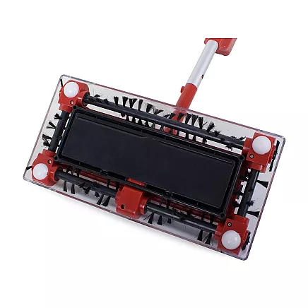 Cordless hoover hand brush