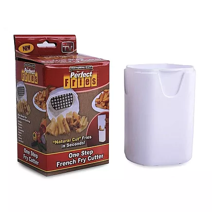 French fries slicer potato shredder