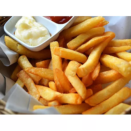 French fries slicer potato shredder