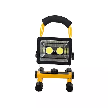 Āra Pārnēsājama Ūdensizturīga Halogēna Darba Lampa Prožektors Gaisma Lukturis 2 x LED...