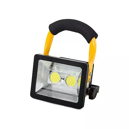 Āra Pārnēsājama Ūdensizturīga Halogēna Darba Lampa Prožektors Gaisma Lukturis 2 x LED...