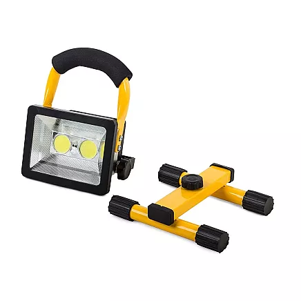 Āra Pārnēsājama Ūdensizturīga Halogēna Darba Lampa Prožektors Gaisma Lukturis 2 x LED...