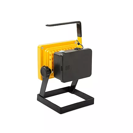 Portatīvais LED prožektors 100W ar akumulatoru, 20 SMD