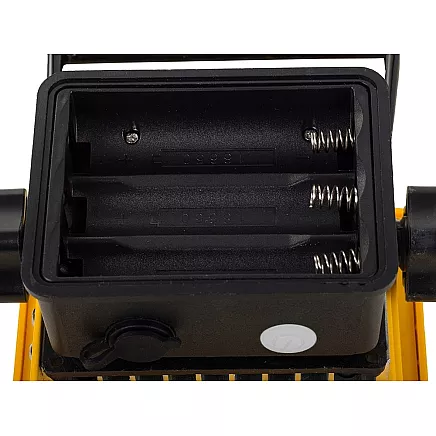 Portatīvais LED prožektors 100W ar akumulatoru, 20 SMD