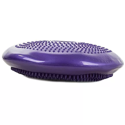Masāžas Līdzsvara Balansa Jogas Spilvens 35cm, Violets