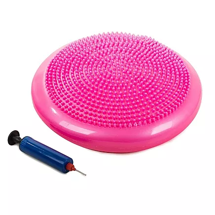 Sensomotor cushion disc hedgehog rehabilitation cushion