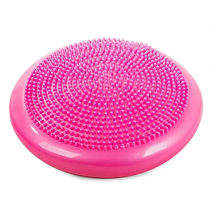 Sensomotor cushion disc hedgehog rehabilitation cushion