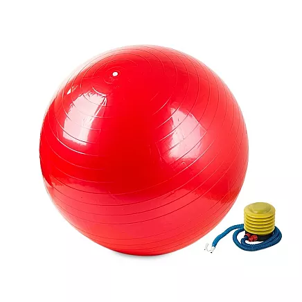 Gymnastic ball fitness 65 rehabilitation pumps