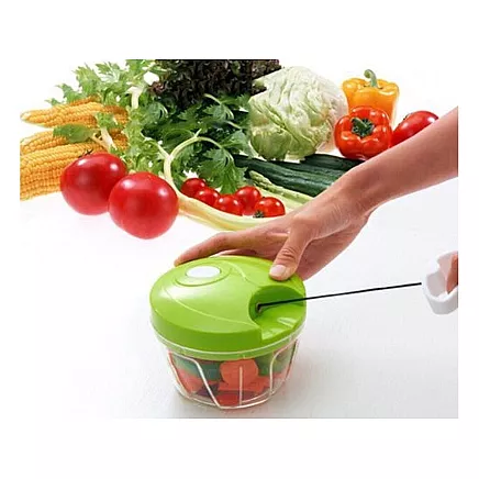 Onion and garlic hand chopper