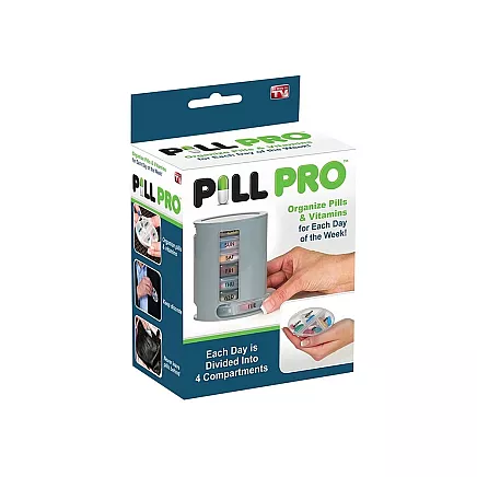 Weekly medicine container organiser