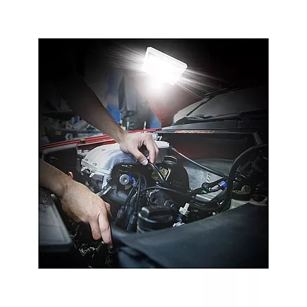 Portable wireless LED wall lamp with COB LED