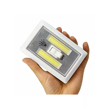 Portable wireless LED wall lamp with COB LED