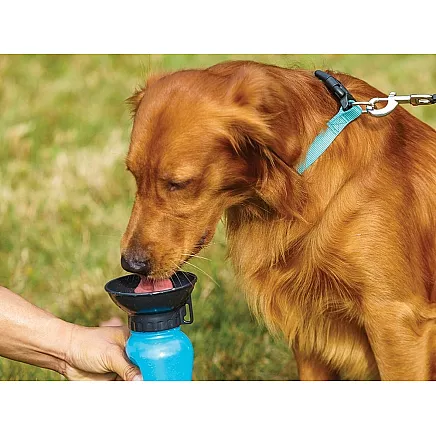 Ceļojumu Ūdens Pudele ar Dispenseri Suņiem Dzīvniekiem 0,5L