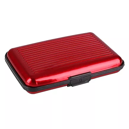 Alumīnija dokuments un karšu maks