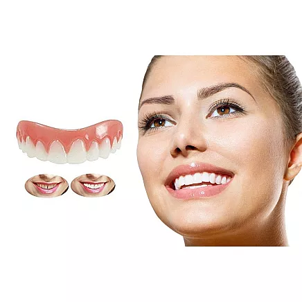 Tooth cap artificial teeth smile case