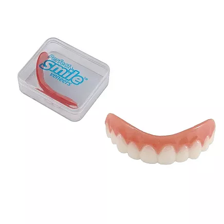 Tooth cap artificial teeth smile case