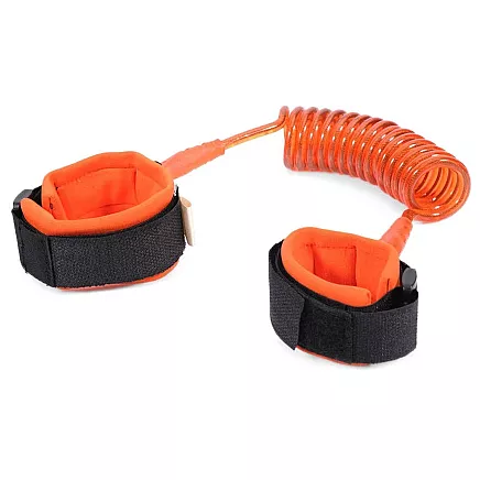 Childs harness leash against escape loss