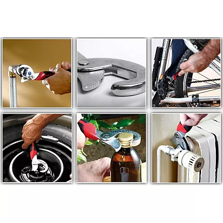 Set of combination spanners 9-32mm flat spanners