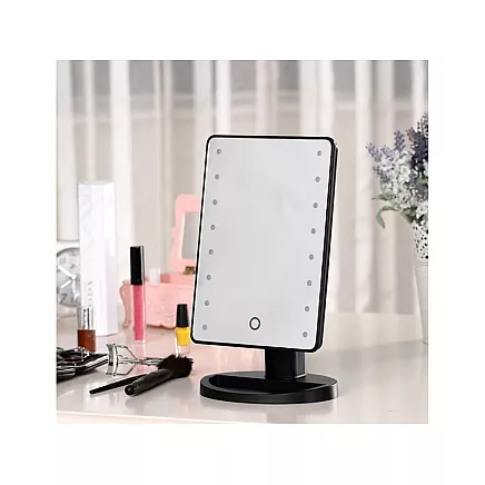 Led make-up mirror for cosmetics
