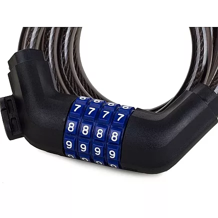 Velo Slēdzene ar Ciparu Atslēgu